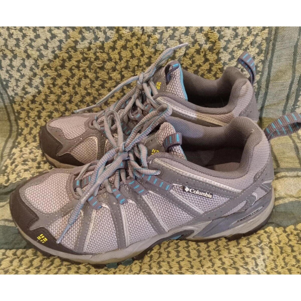 Columbia Romero Hiking Trail Women’s 7.5 Shoes Techlite Gray BL 3657-031   sb7